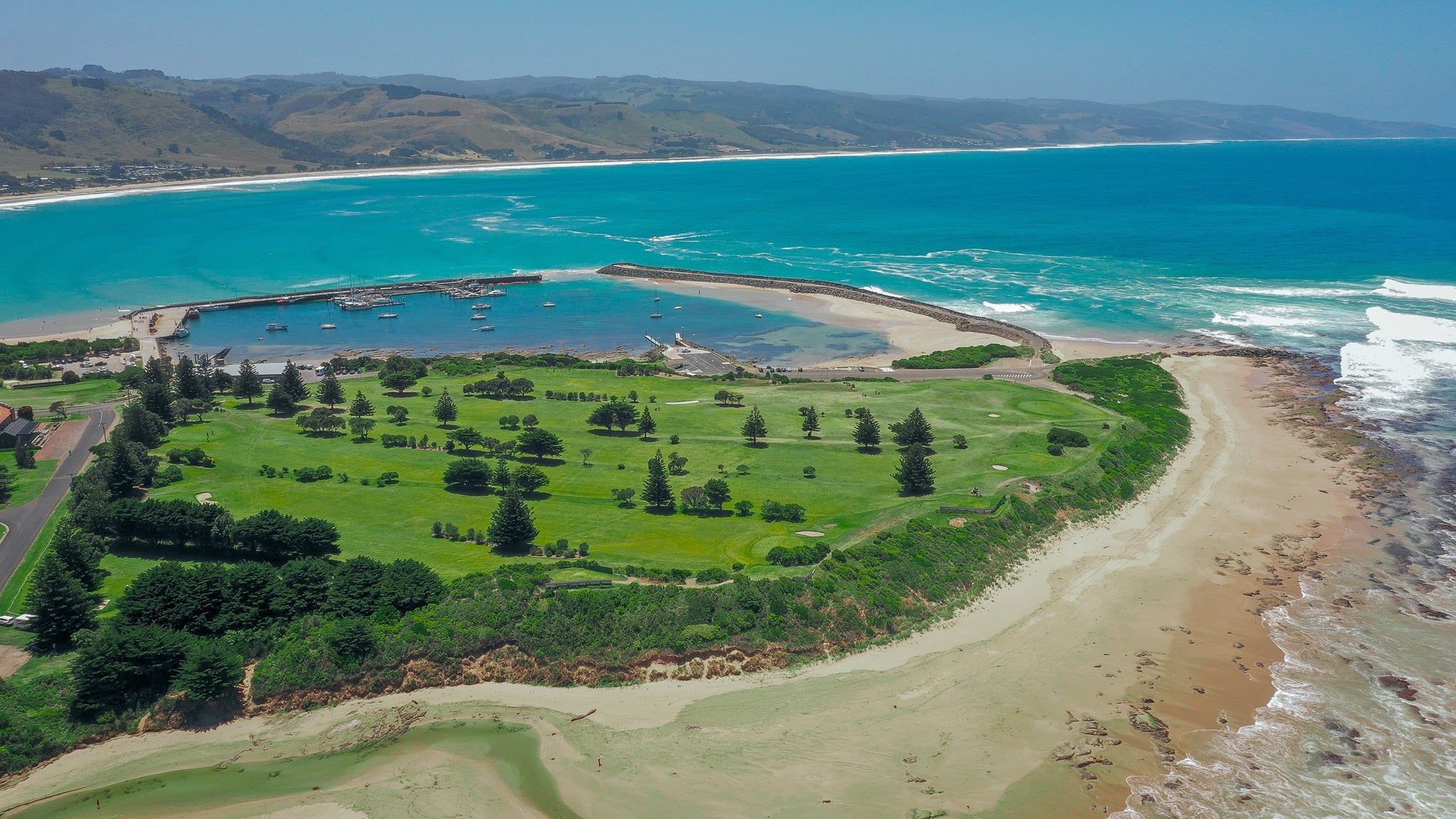 Apollo Bay Golf Club on Victoria's Great Ocean Road