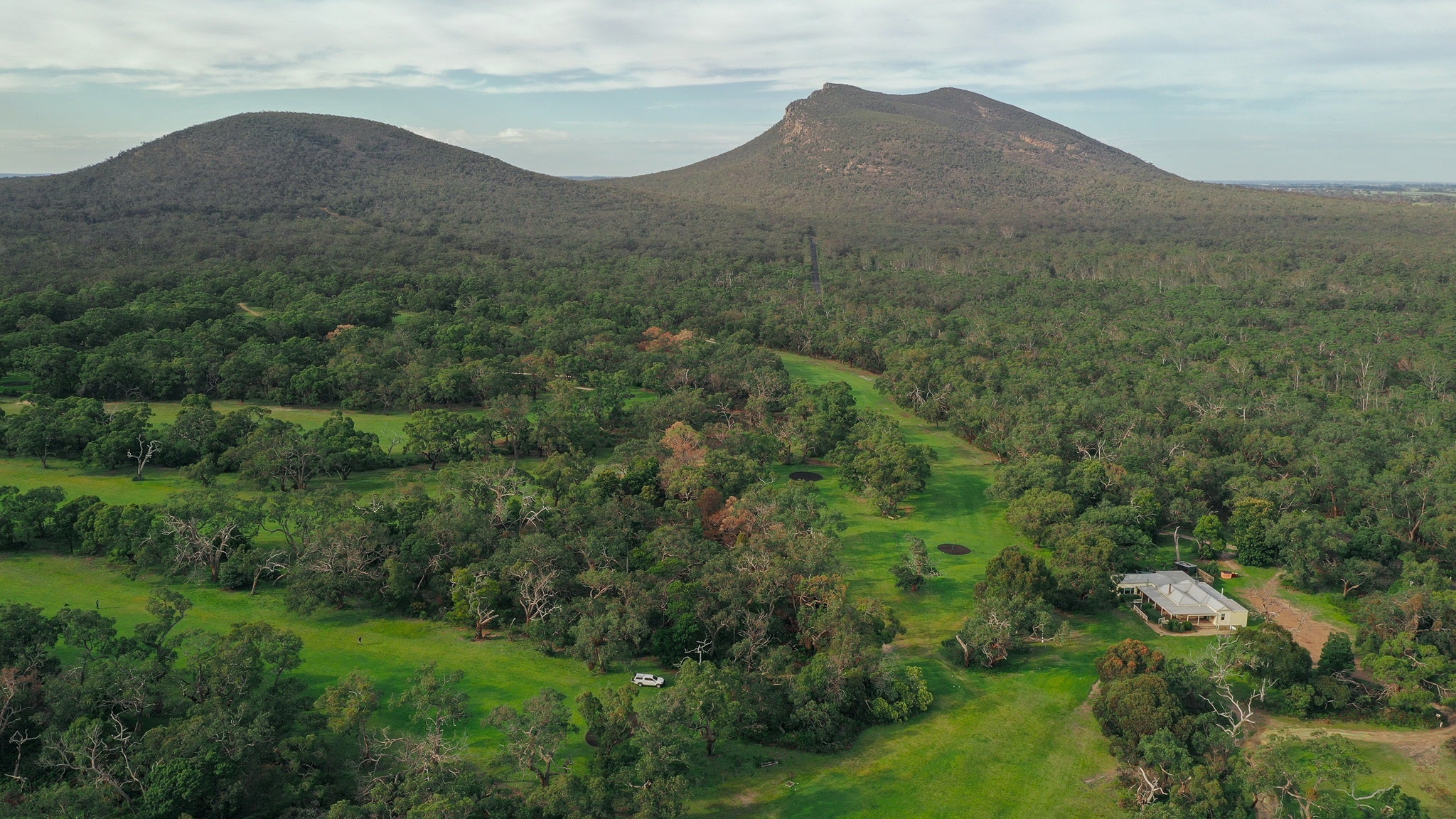 Grampians Golf Club in Dunkeld, Victoria