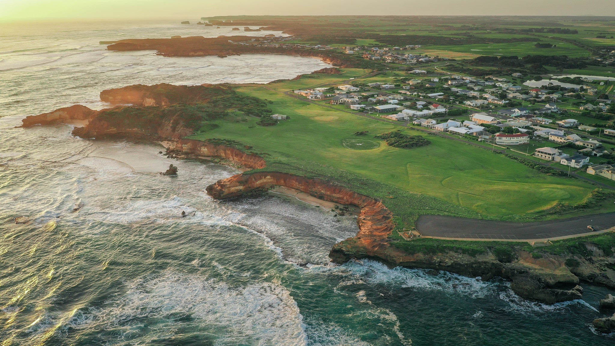 Peterborough Golf Club on Victoria's Great Ocean Road