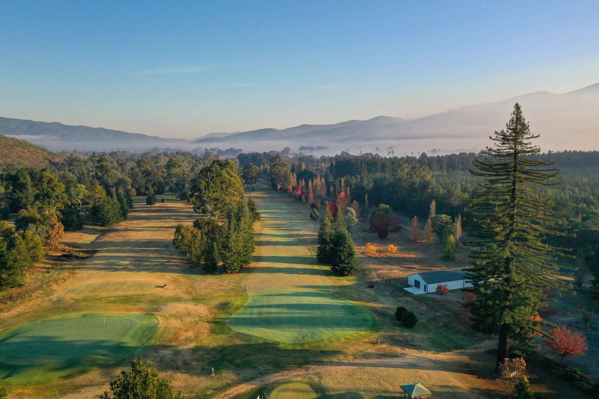 Victorian High Country Golf Road Trip