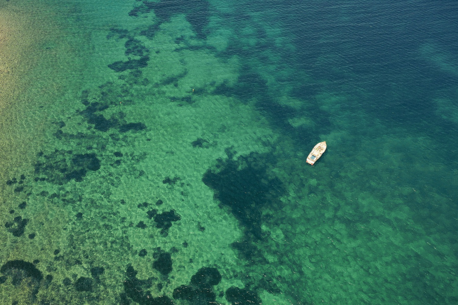 Sea at Amorgos