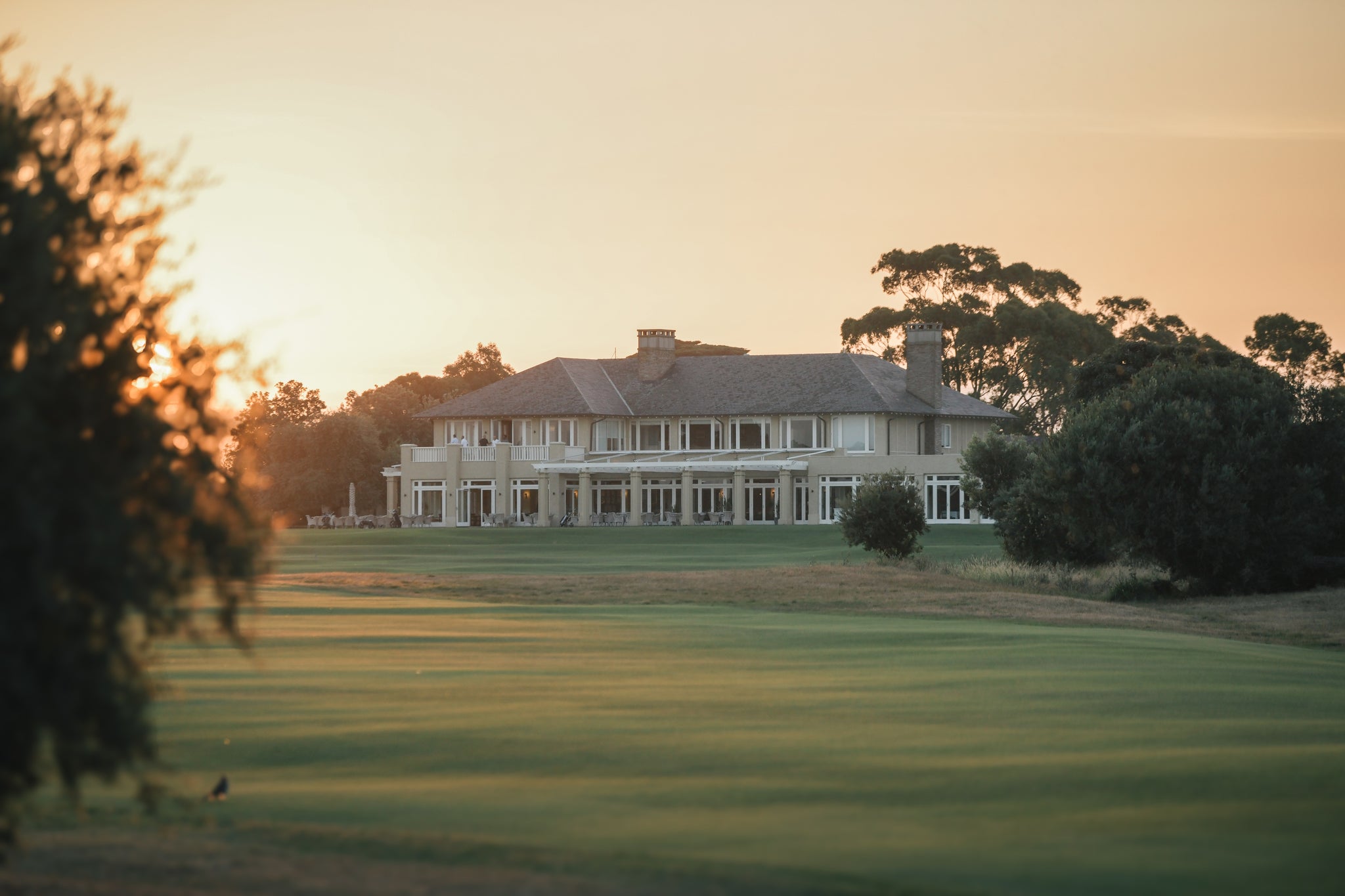 Clubhouse at Royal Melbourne